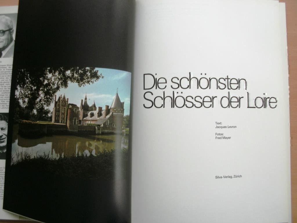 Libri: Schönsten Schlösser der Loire - Bildband – Usato da Grenchen venduto da Kogi7 1