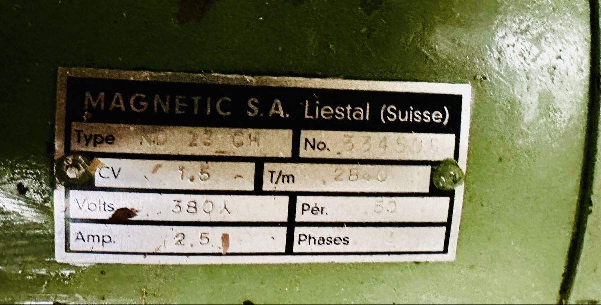 Inca Toutes les machines: INCA Hobelmaschine – D'occasion à Oberbuchsiten par Schmbe