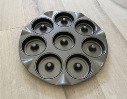 Apfel Chüechli Backform Apfelküchlein Küchen Chüechliblech