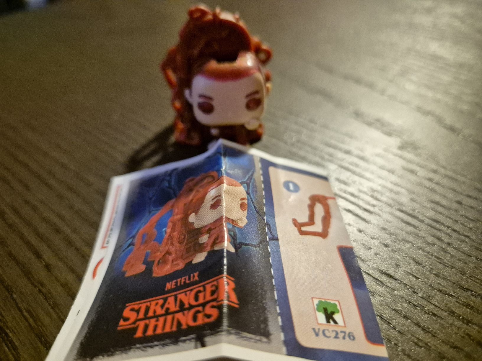 Statuette: Überraschungsei Kinder Joy Stranger Things Edition – Nuovo (secondo la descrizione) da Riehen venduto da Vaniisha13 1