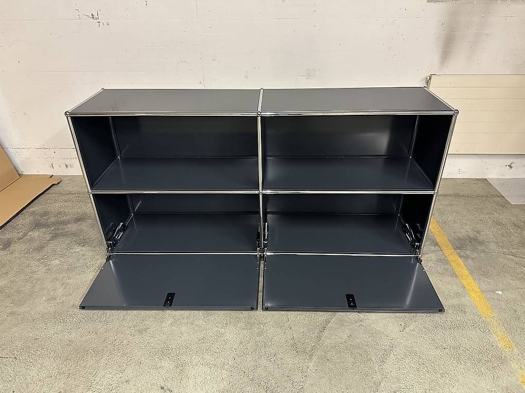 Scaffali: USM Haller Sideboard Anthrazit – Usato da Wildegg venduto da M5-Power 2