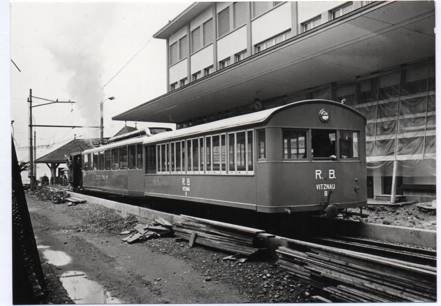 Cartoline postali: VITZNAU Rigi-Bahn – Nuovo (secondo la descrizione) da Jona venduto da philajona