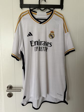 Real Madrid 23/24 Heimtrikot Authentic Jersey 2XL NEU
