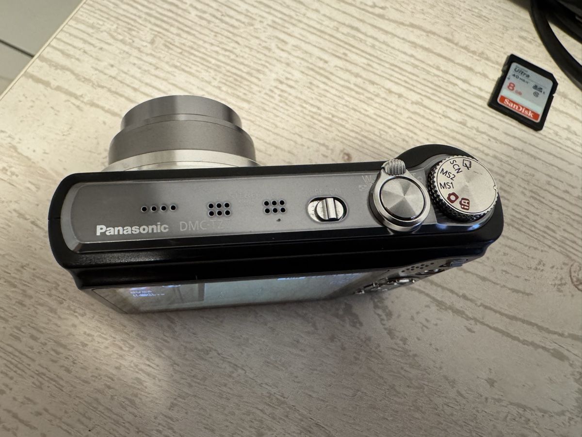 Panasonic Kamera: Panasonic lumix dmc-tz7 Digital kamera – Gebraucht aus Zunzgen von milesdavis76 3