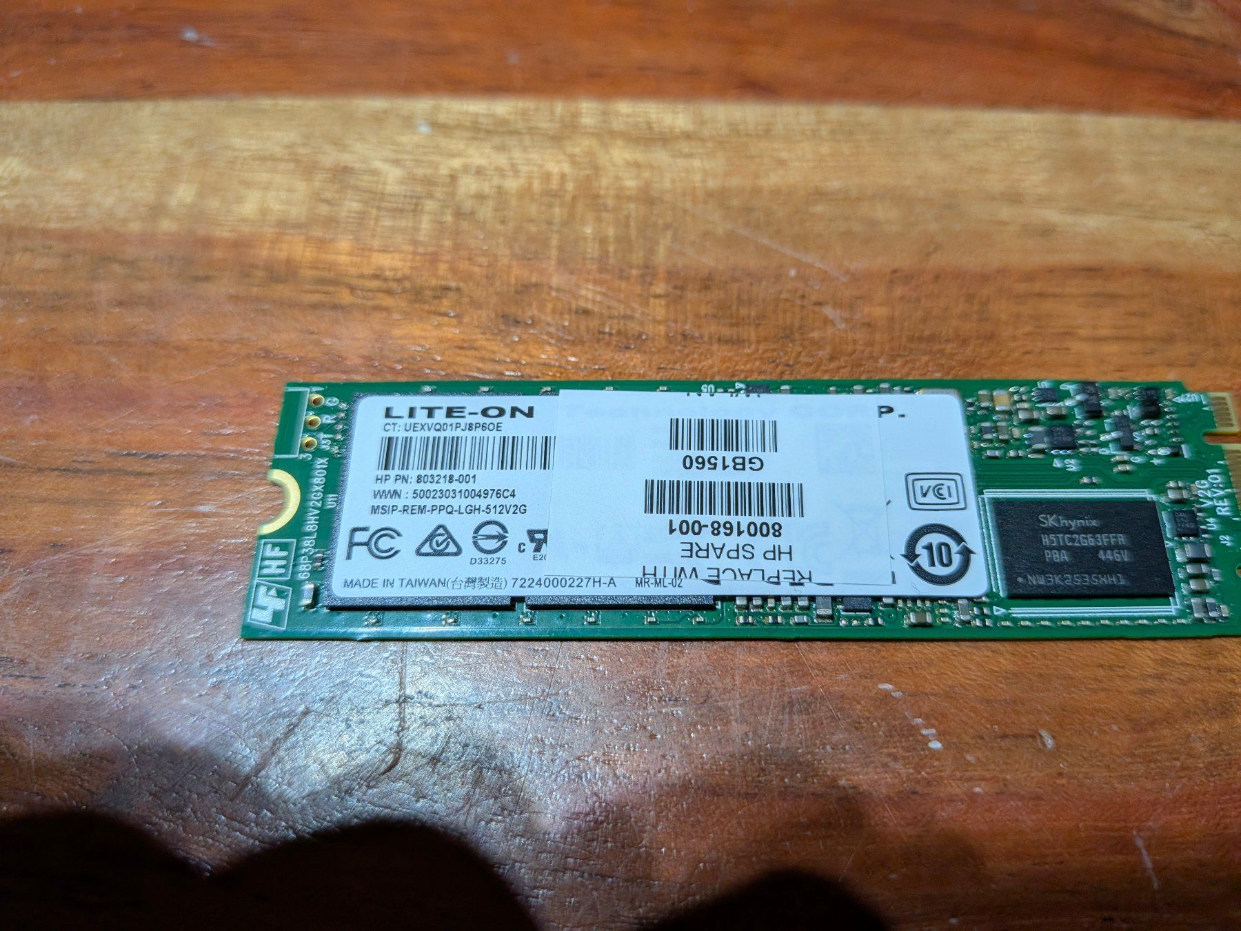 Samsung Harddisks: LiteOn 256GB M2 SATA-III SSD – Gebraucht aus Amriswil von hardware_uschi