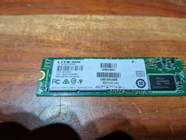 LiteOn 256GB M2 SATA-III SSD