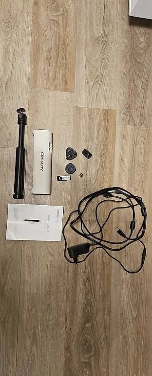 Scanner: CR -  Scan 01 Creality – Usato da Castrisch venduto da swissgeh