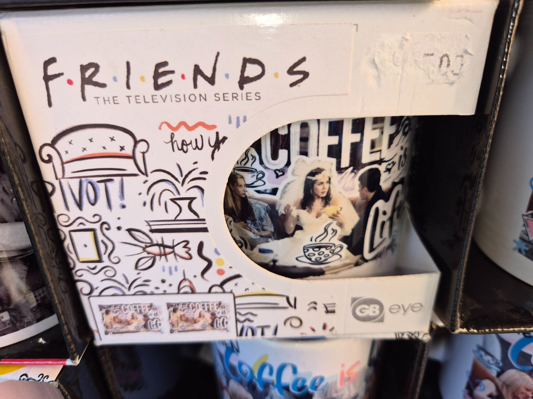 Tazze: Lot 7 mug " Friends" – Nuovo e nell'imballaggio originale da Bévilard venduto da CHUCKMAVIS 4
