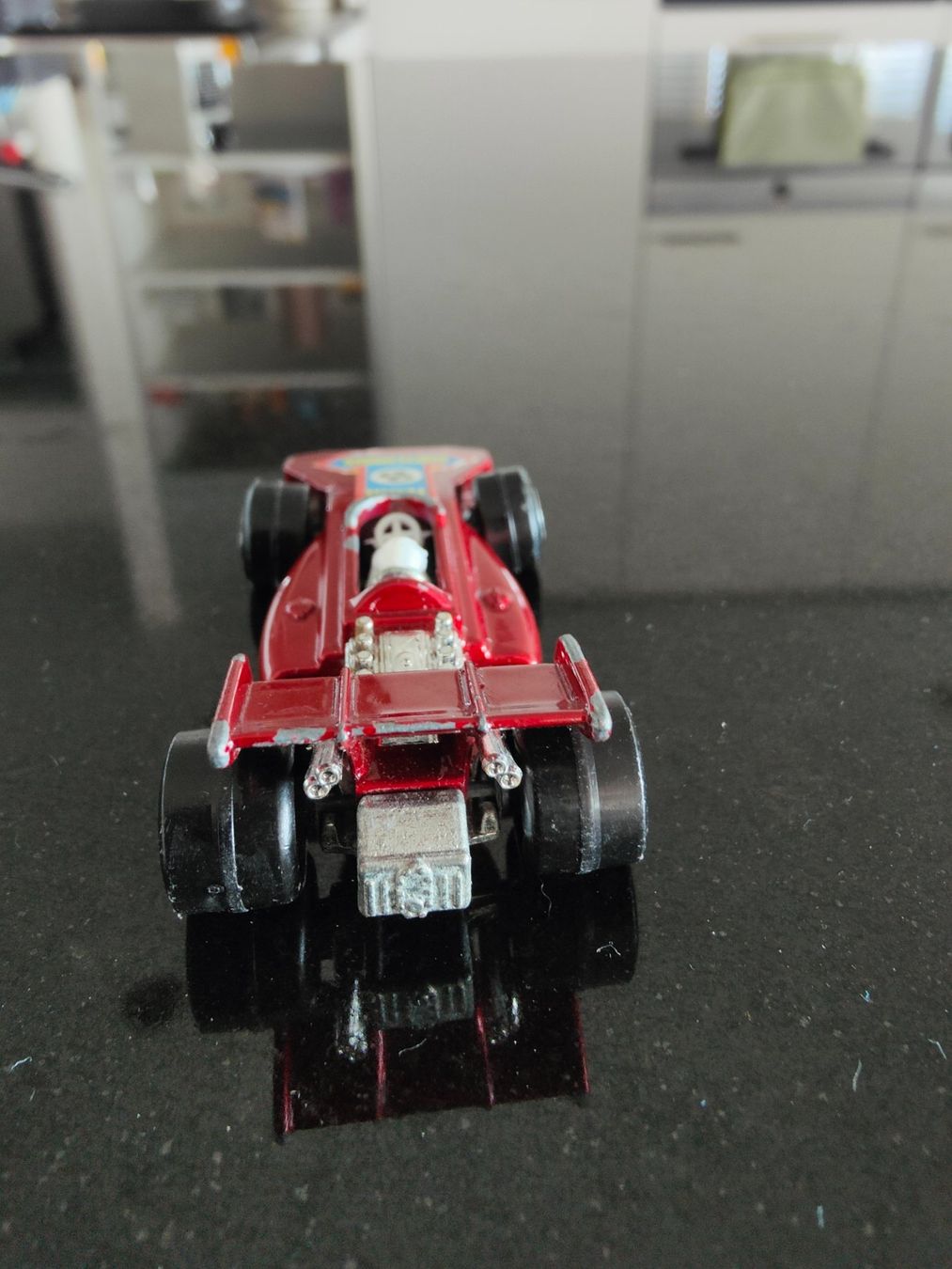 Matchbox Modellini d'auto: Matchbox Rennwagen – Usato da Zuzwil SG venduto da Atalanta75 3