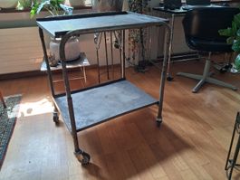 Industrie Rollwagen Metall gebraucht mit Rollen Breite 50cm
