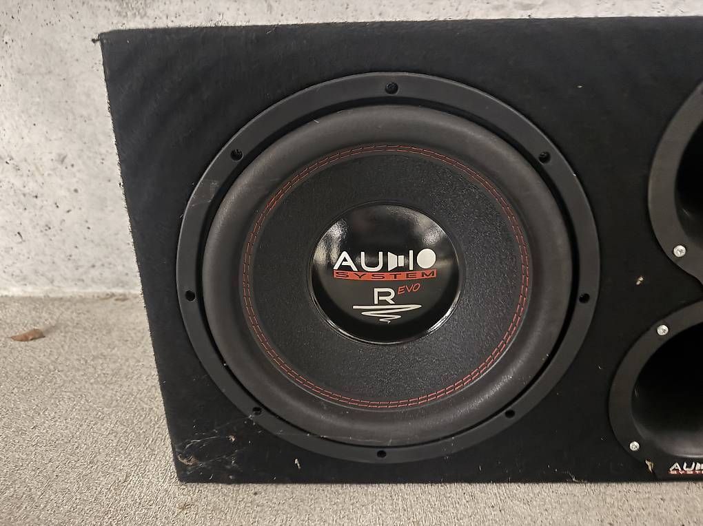 Casse acustiche: Subwoofer 1200w rms 2000w Max – Usato da Gossau SG venduto da YBrauchli 4