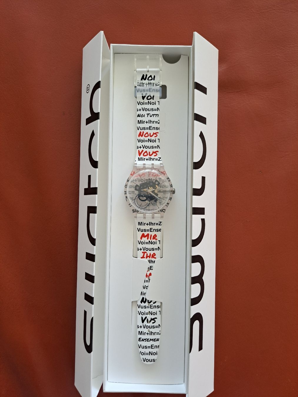 Swatch Orologi: Swatch Aktionärsuhr 2026 – Nuovo e nell'imballaggio originale da Seuzach venduto da ave221