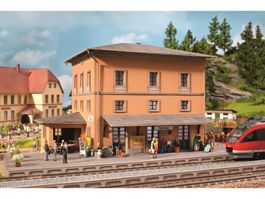 Neu Set Noch 66004 Bahnhof, 66008 Bahnsteig, 15221 Zubehör