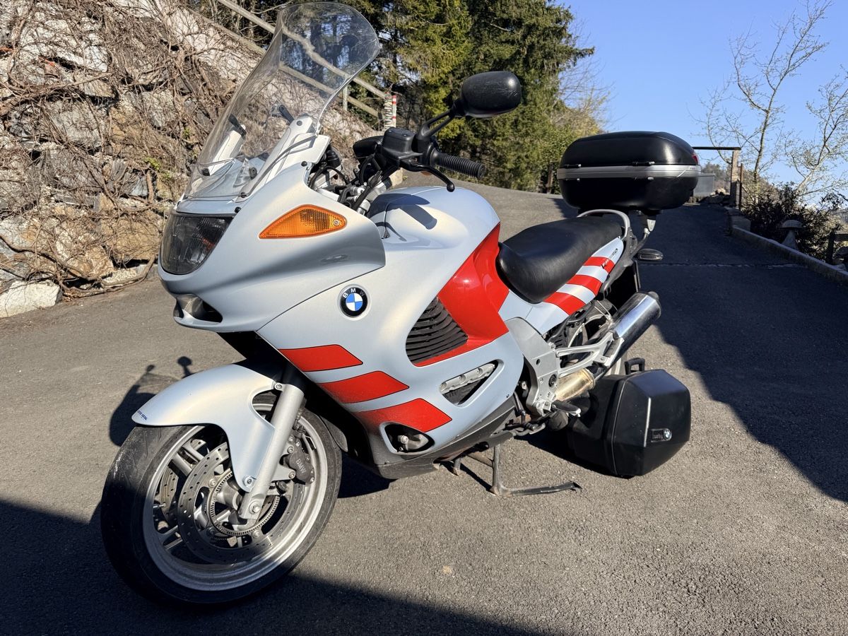 Touring: BMW K1200RS frisch ab MFK – Usato da oberschan venduto da Haynes