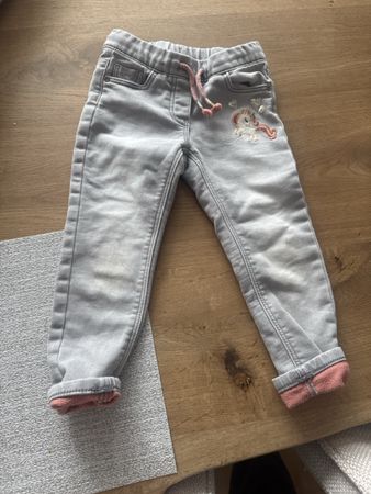 Jeans einhorn 104