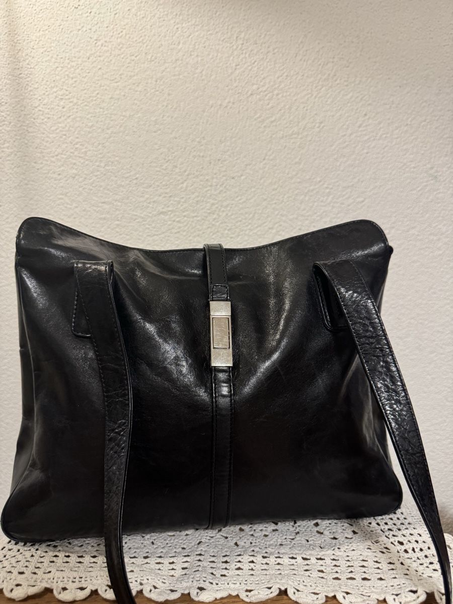 Claudio Ferrici Borse da donna: Claudio Ferrici Handtasche schwarz – Usato da Reiden venduto da ram_w7hf