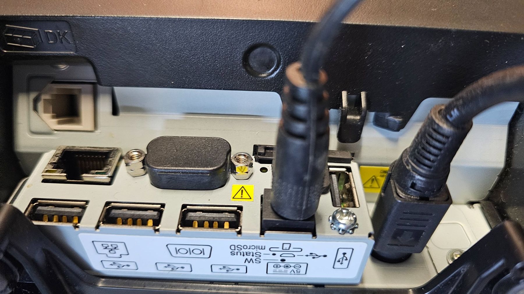 Epson Stampanti: Epson TM -T88VI  ab 1.- – Usato da Dorf venduto da Miner-supply 5