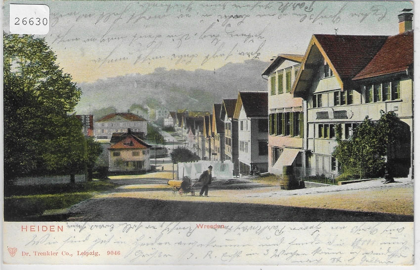 Cartoline postali: Heiden - Wreeden – Usato da Ettingen venduto da Kartenplanet