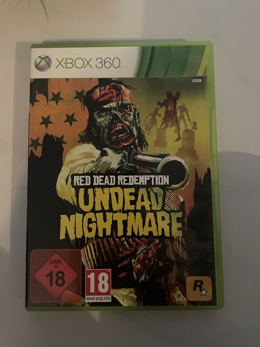 Spiele: XBOX 360 Red Dead Redemption Undead Nightmare – Gebraucht aus Grenchen von sabi.sk92