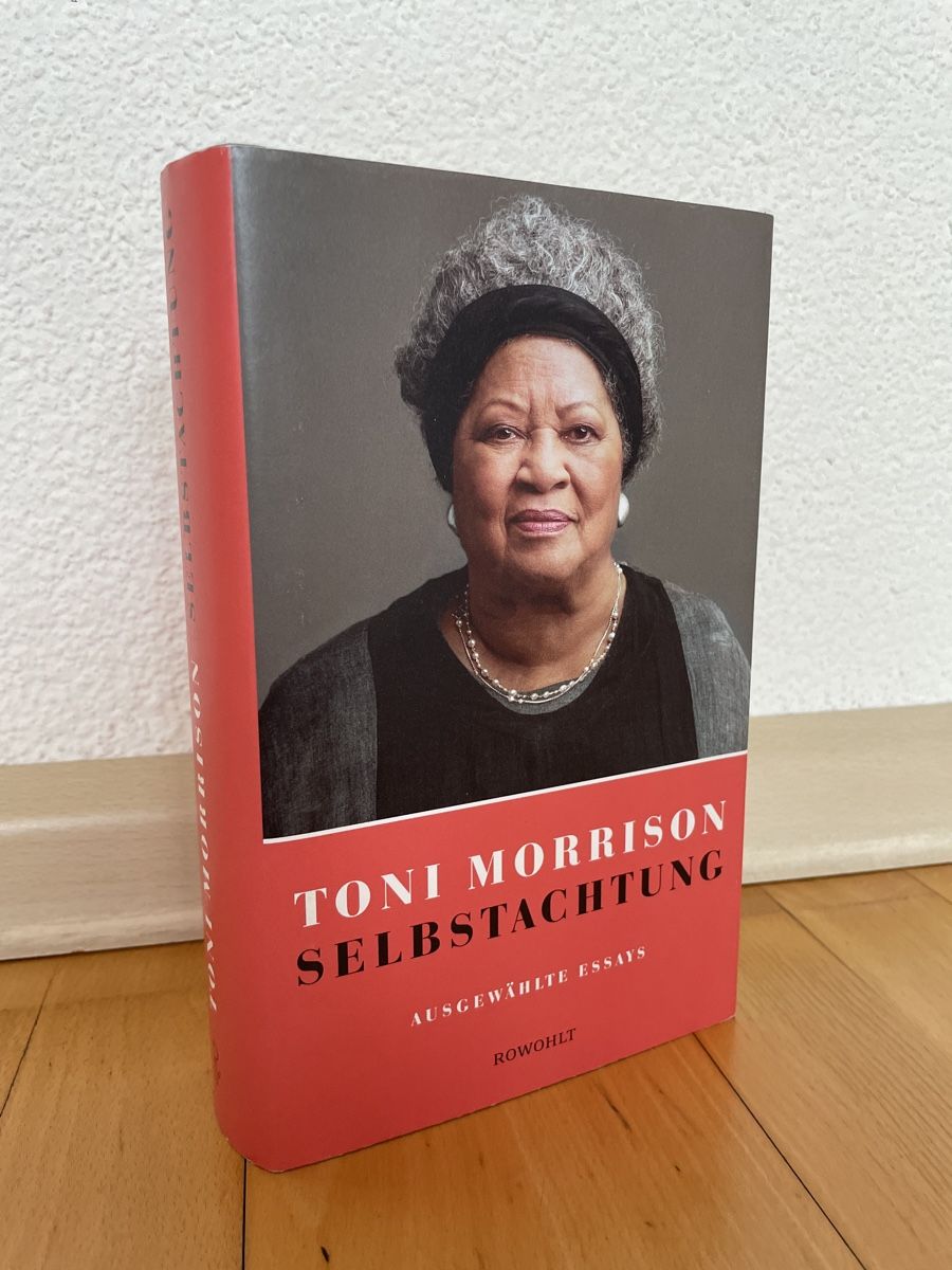 Libri: Toni Morrison: Selbstachtung – Nuovo (secondo la descrizione) da Münchenstein venduto da jan_5fyc