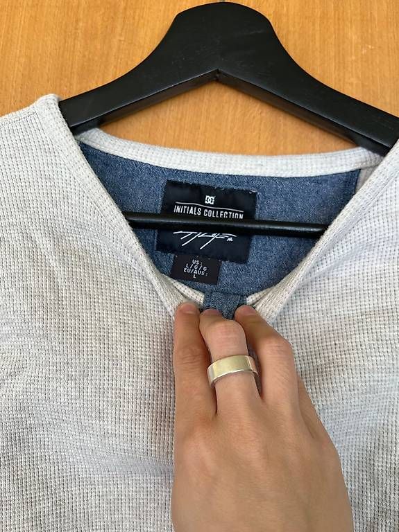 Maglioni & Felpe: DC Shoes Longsleeve Grau – Usato da Bad Ragaz venduto da lea__d. 1