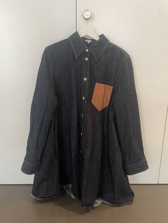 Loewe Jeansmantel dunkelblau 
