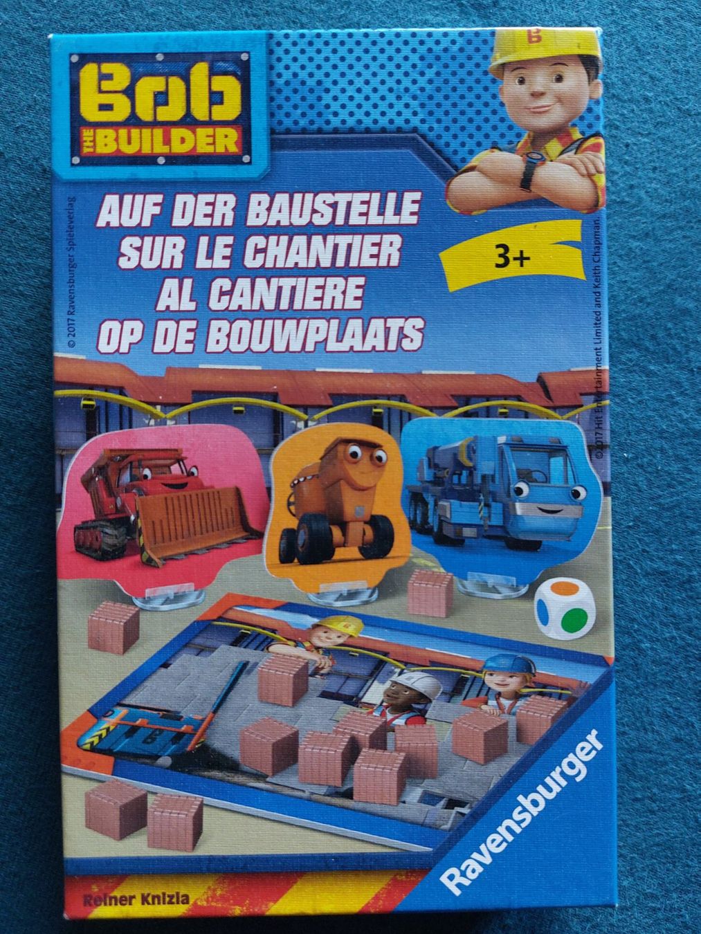 Ravensburger Giochi: Bob der Baumann - Spiel – Usato da Ruswil venduto da hubakuck
