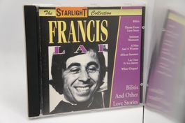 CD Francis Lai – Bilitis And Other Love Stories; The Collect