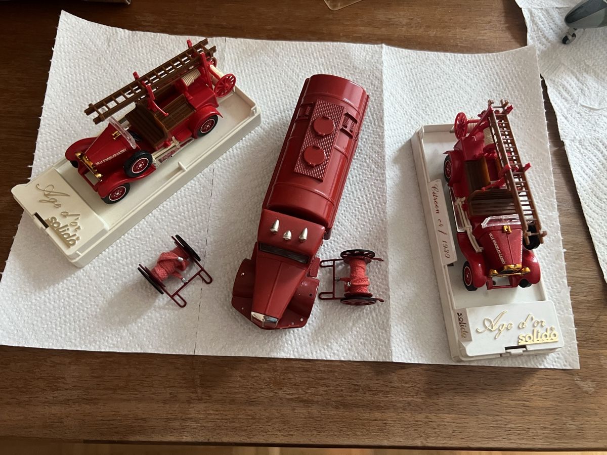 Kit di modellismo & Modellini statici: Modellbau Feuerwehr – Usato da Zürich venduto da jao_2bx7