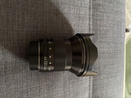 Zeiss 21mm F2.8 ZE (Canon)