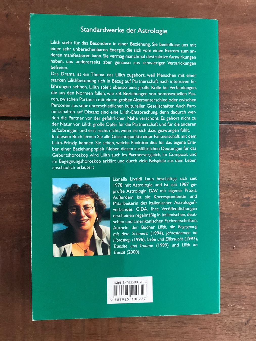 Bücher: Lilith in der Partnerschaft – Gebraucht aus Avenches von Lactobacille 1