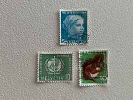 SALE ! Lot Schweiz Briefmarken ab 1.95 CHF (Gratis-Versand)