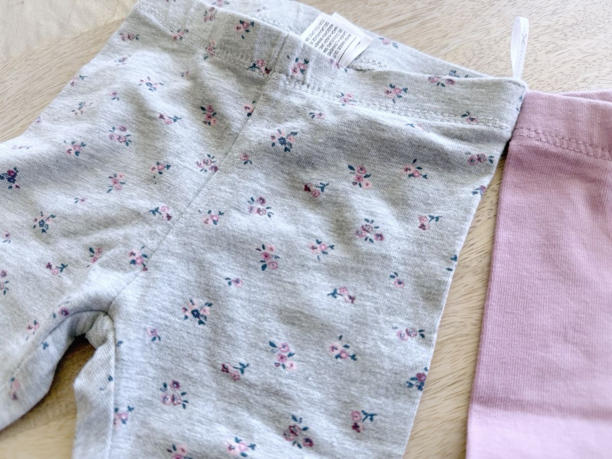 C&A Strümpfe & Strumpfhosen: 2er Pack Mädchen Leggins Gr. 56, NEUWERTIG! – Neu (gemäss Beschreibung) aus Eggenwil von Lissi82 1