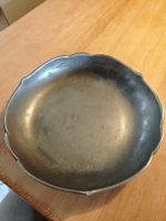 uralter Zinnteller (586g)