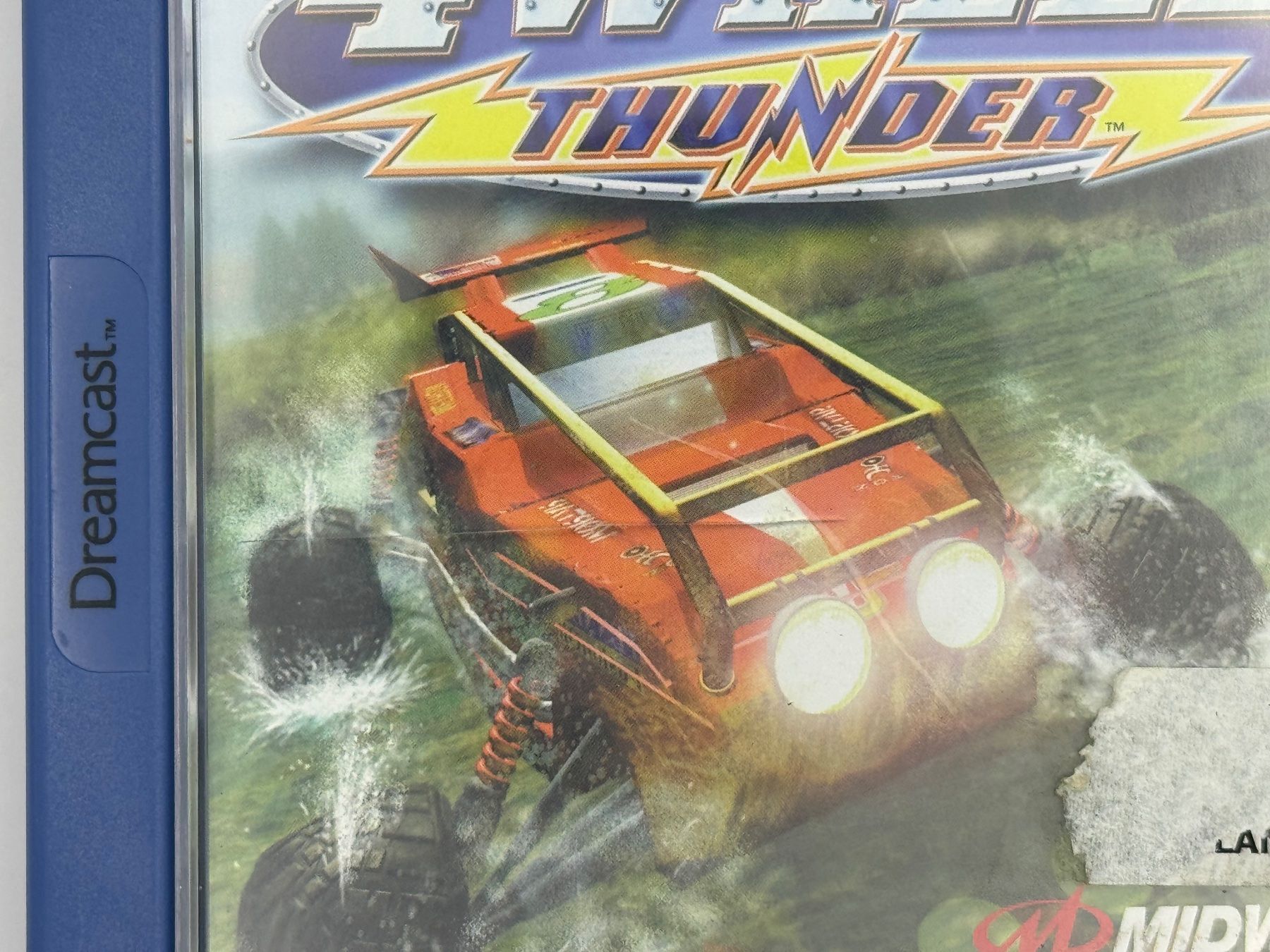 Sega Jeux: Dreamcast 4 Wheel Thunder – D'occasion à Bettlach par awi_7jcb 4