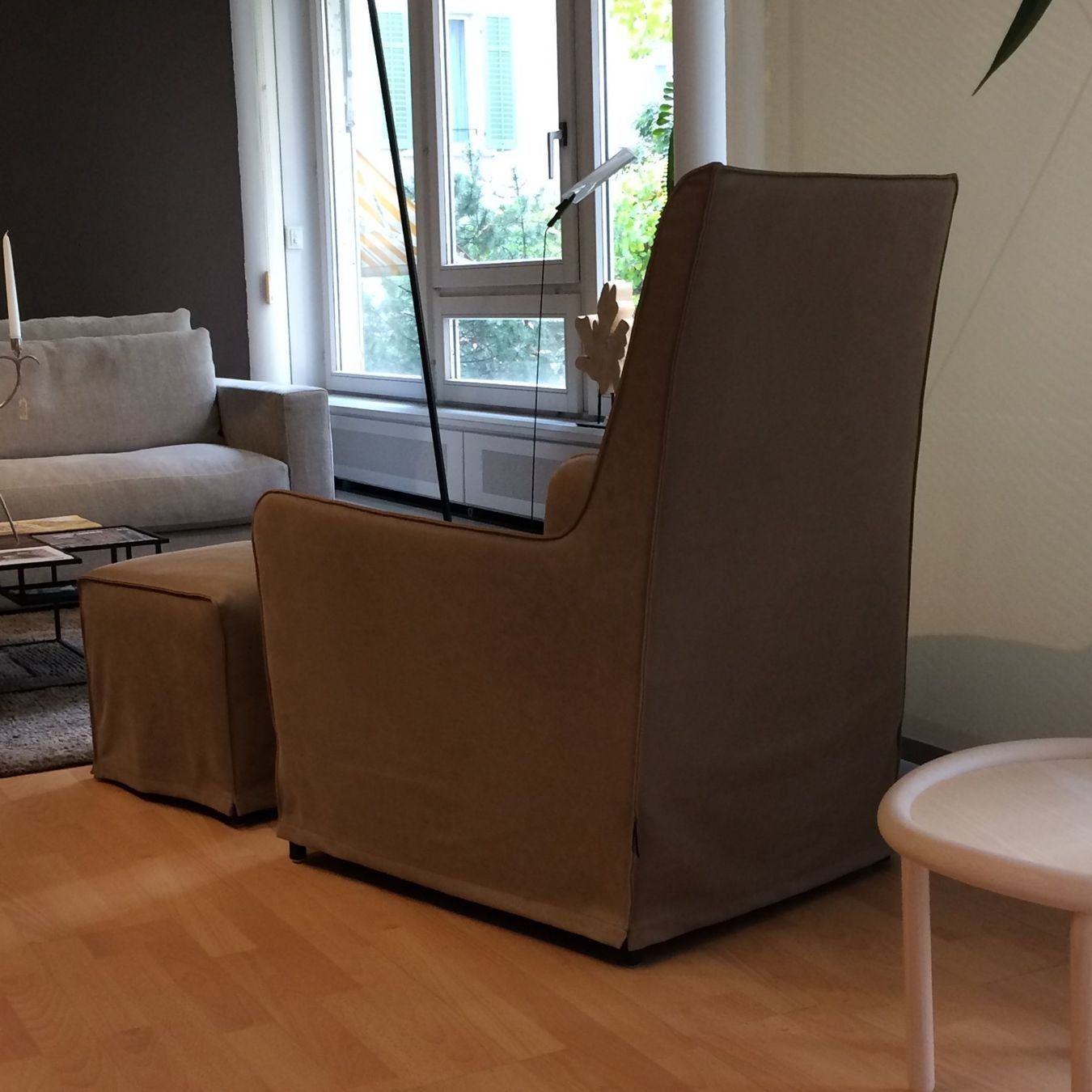 Sessel: Linteloo Sessel Romeo mit Hocker – Neu (gemäss Beschreibung) aus Kriens von Sitz_und_co 3