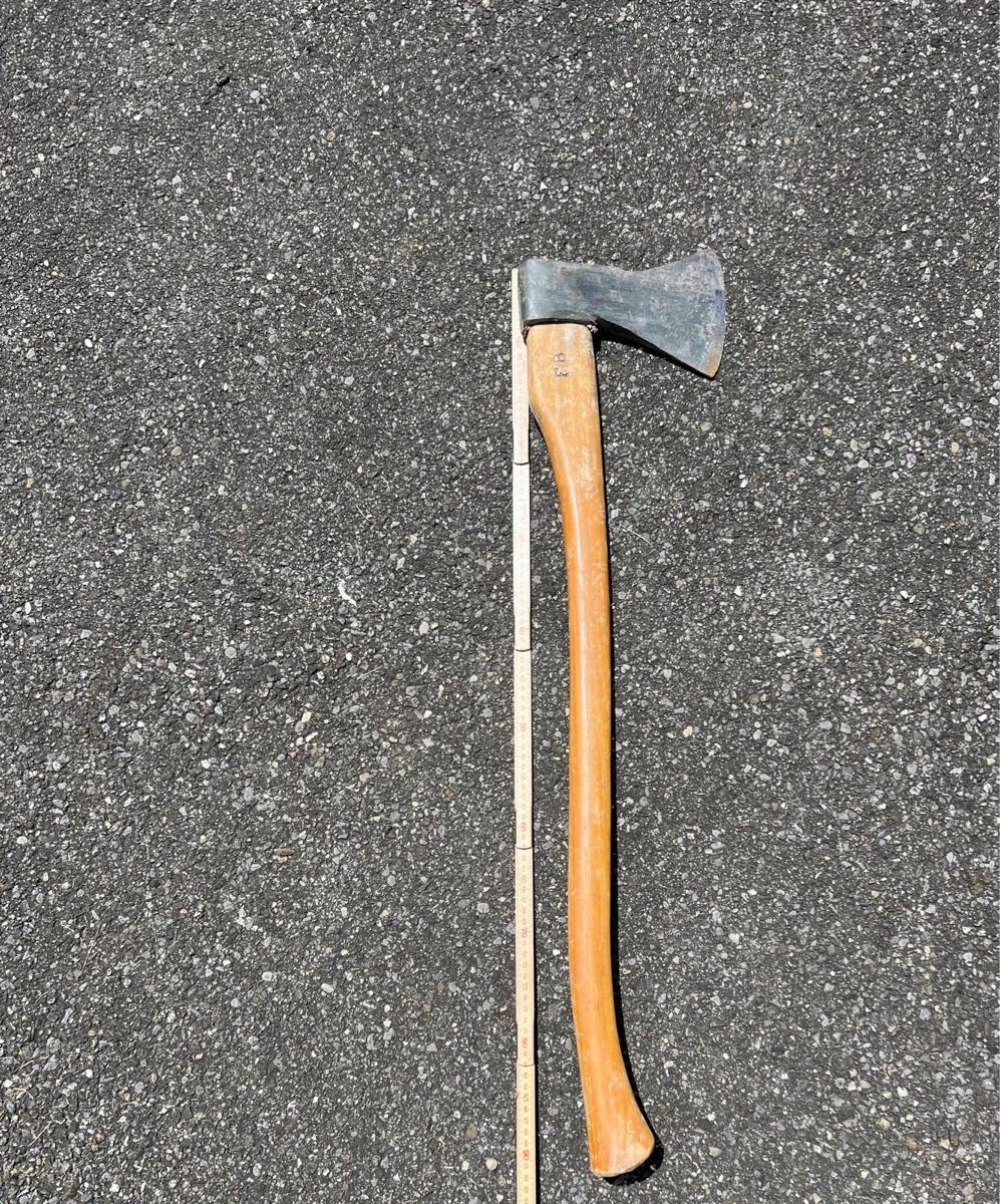 Alle Werkzeuge: Forstaxt / Beil mit Holzstiel ca. 92cm – Gebraucht aus Moosleerau von Tami8