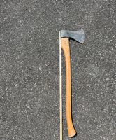 Forstaxt / Beil mit Holzstiel ca. 92cm