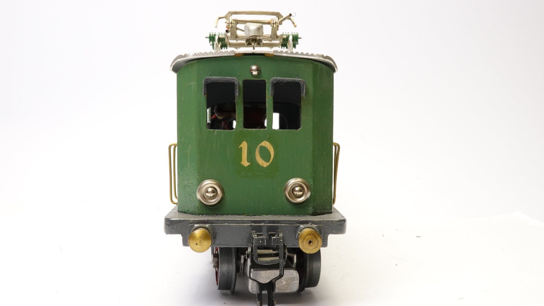 Modellini di ferrovie: e52 Spur 0 WSM / Eigenbau E-Lok Nummer 10 – Usato da Thun venduto da evinka_gmbh 2