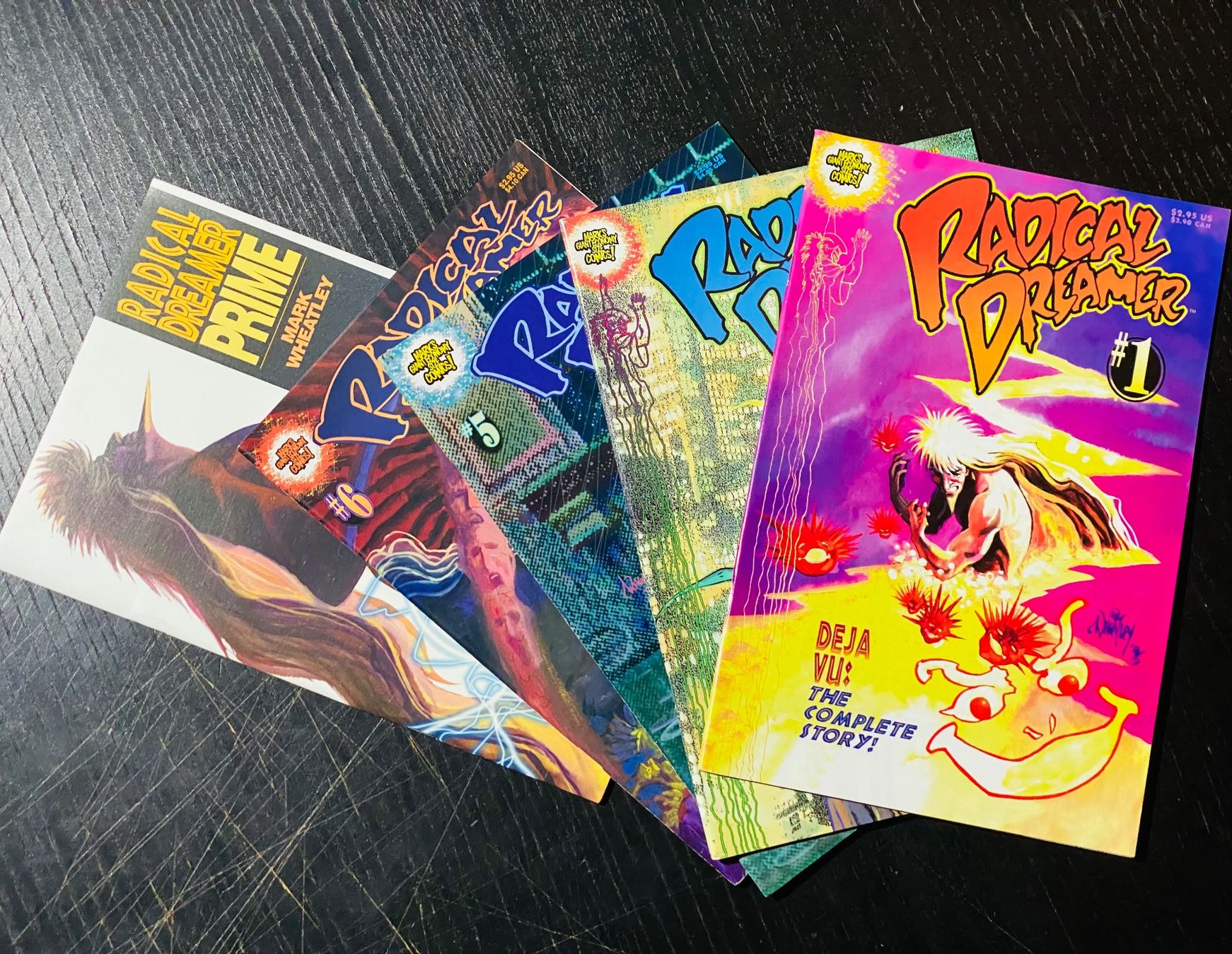 Fumetti: RADICAL DREAMER / nr. 1-6 with Special /missing nr. 3 & 4 – Usato da Zuerich venduto da SonderArt-Wertgut 1