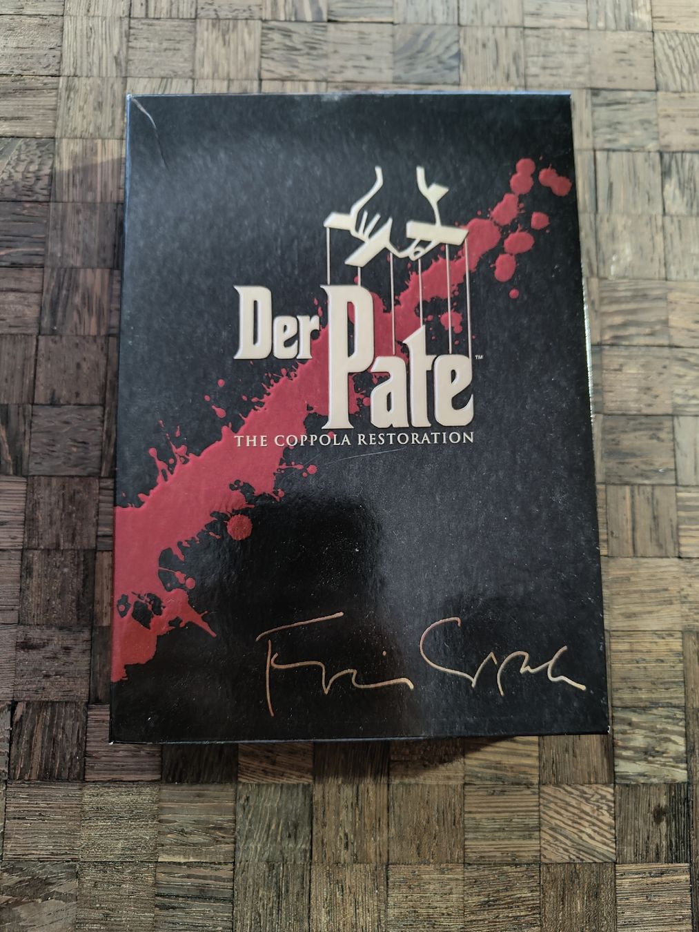 Tutti i DVDs: Der Pate - Coppola Restoration – Usato da Vaduz venduto da SVL