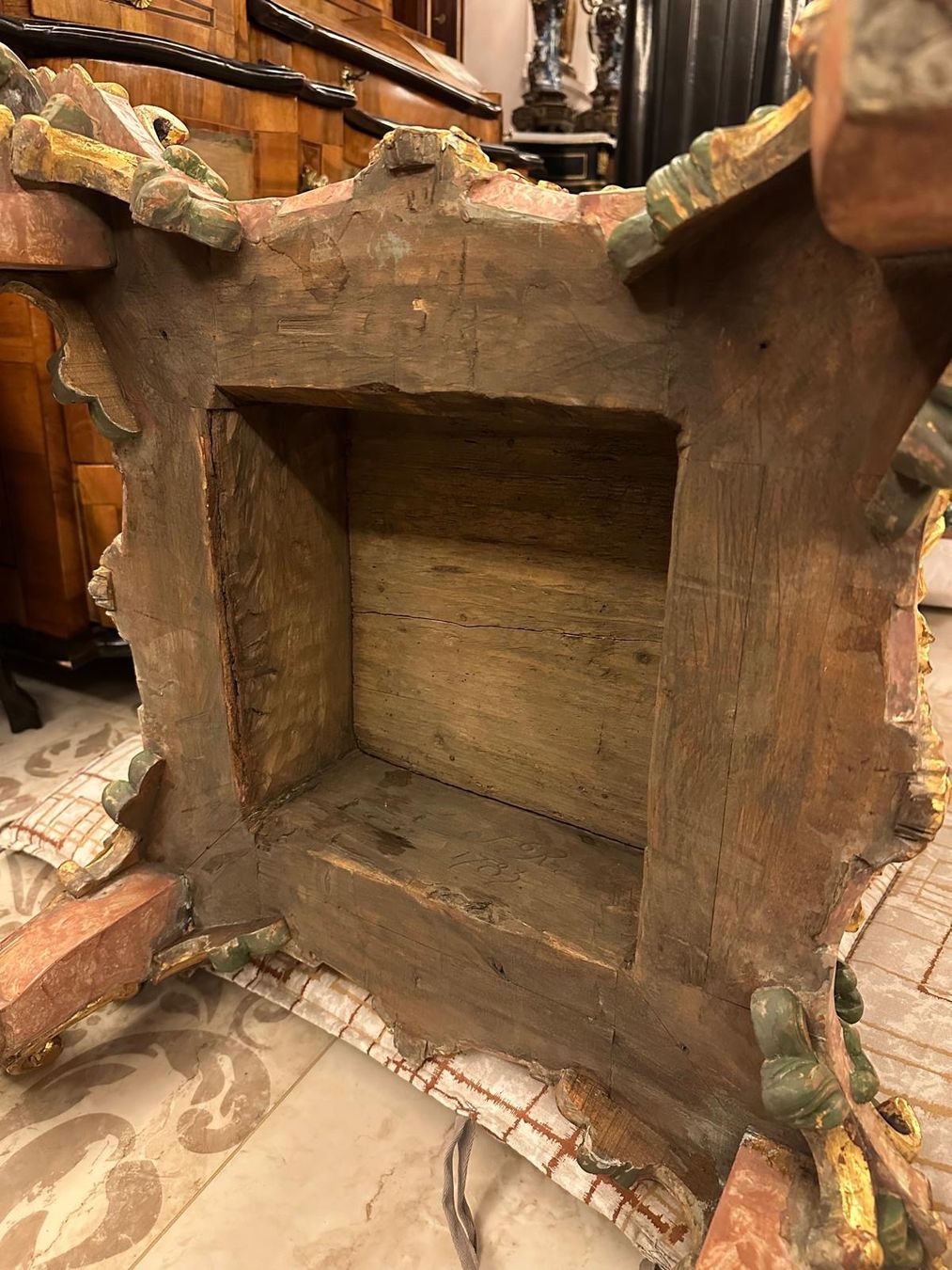 Altro in Decorazioni & Accessori: Zwei einzigártige Barockständer . Rarít – Usato da Zweisimmen venduto da Belinator1969 7
