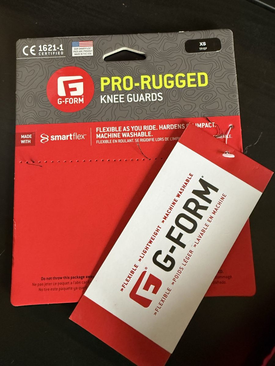 Protezioni & Imbottiture: G-Form Pro-Rugged Knee Guards - New - Size XS – Nuovo (secondo la descrizione) da Wallbach venduto da Nenex 6