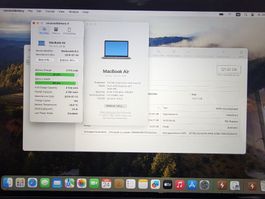 Apple MacBook Air 2019 94.4% akku, top zustand