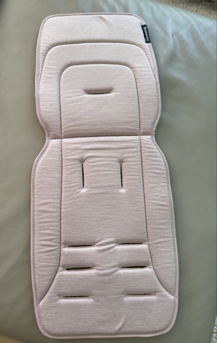 UPPAbaby Carrozzine: UppaBaby Sitzauflage rosa – Usato da Pfaffhausen venduto da Marenw