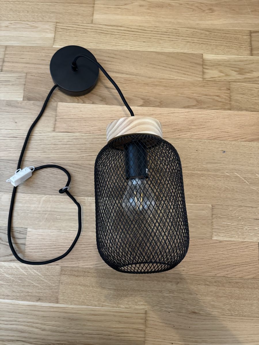 Brilliant Lampade: Pendelleute Brilliant Giada schwarz – Usato da Reinach BL venduto da uniquejules 2