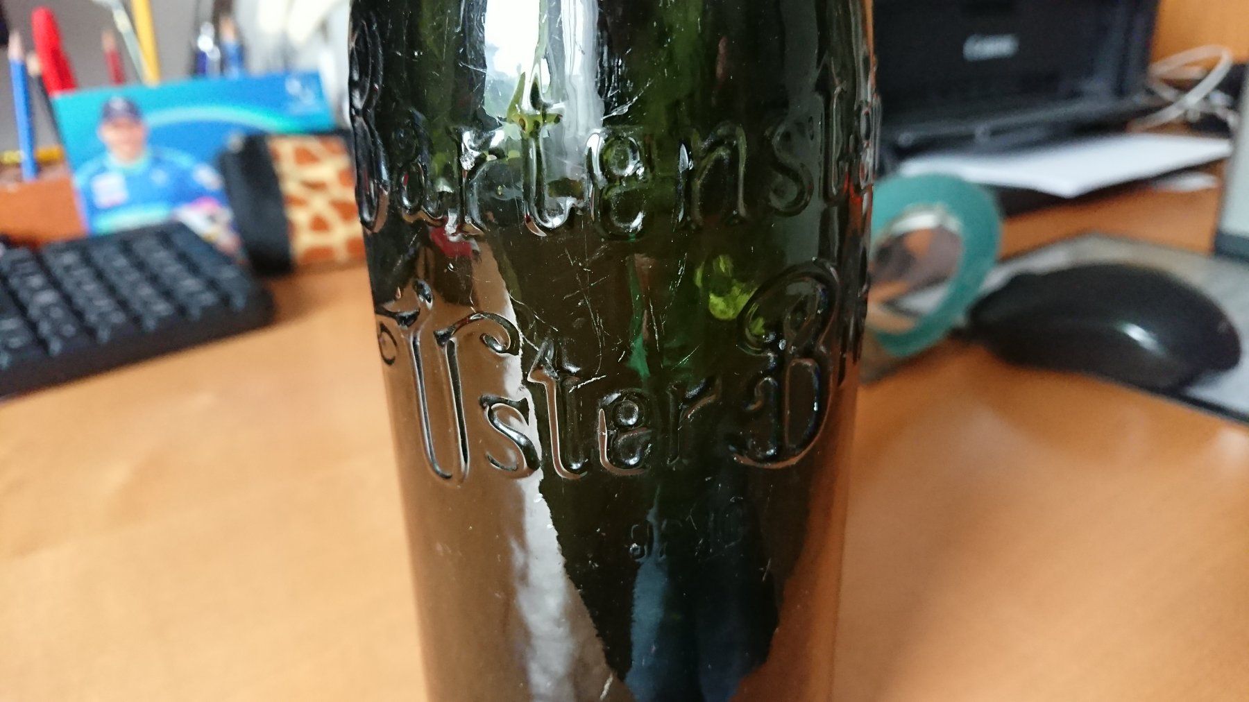 Bicchieri, Caraffe & Bottiglie: RARITÄT! Bierflasche "Bartensteins Uster Bier" – Usato da Lichtensteig venduto da Hai36ch 4