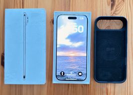 Apple iPhone Air 17, weiss 1TB. Garantie bis 09.12.2026