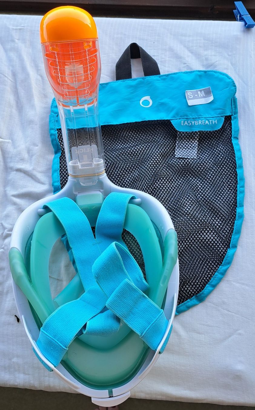 Maschere: Masque de plongée SUBEA Easybreath taille S-M, – Nuovo (secondo la descrizione) da Meyrin venduto da gazon02 1
