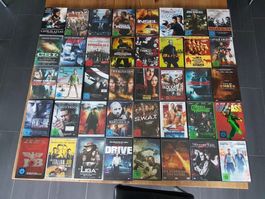 Action Filme  99 Stück blu-ray und dvd